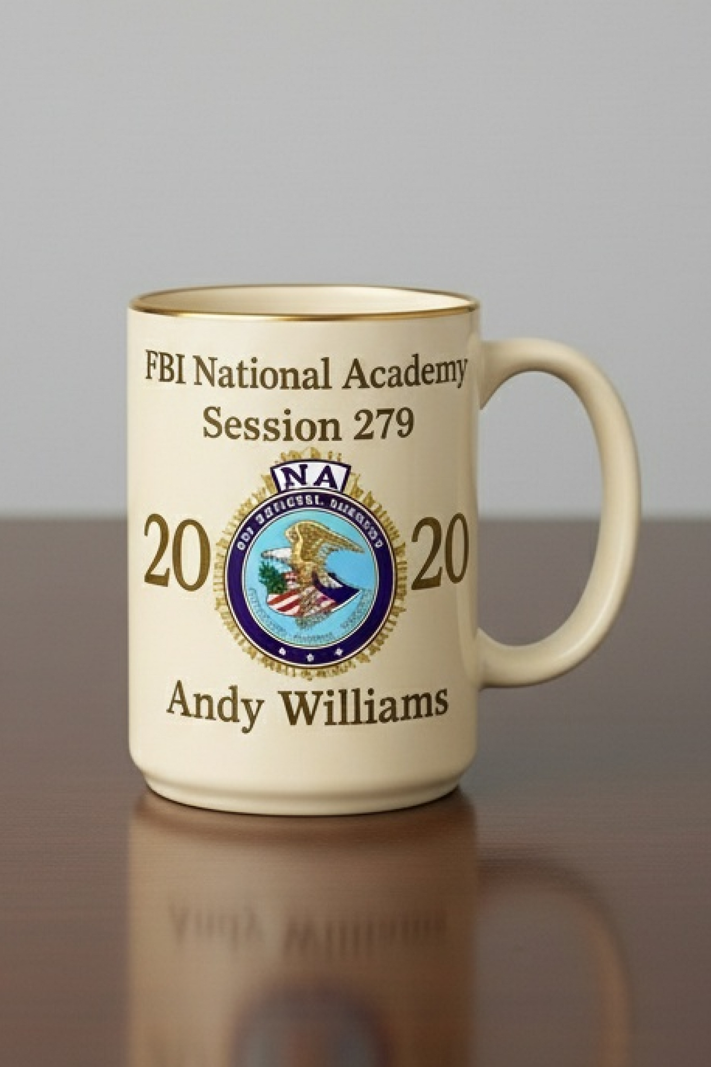FBI National Academy Mug