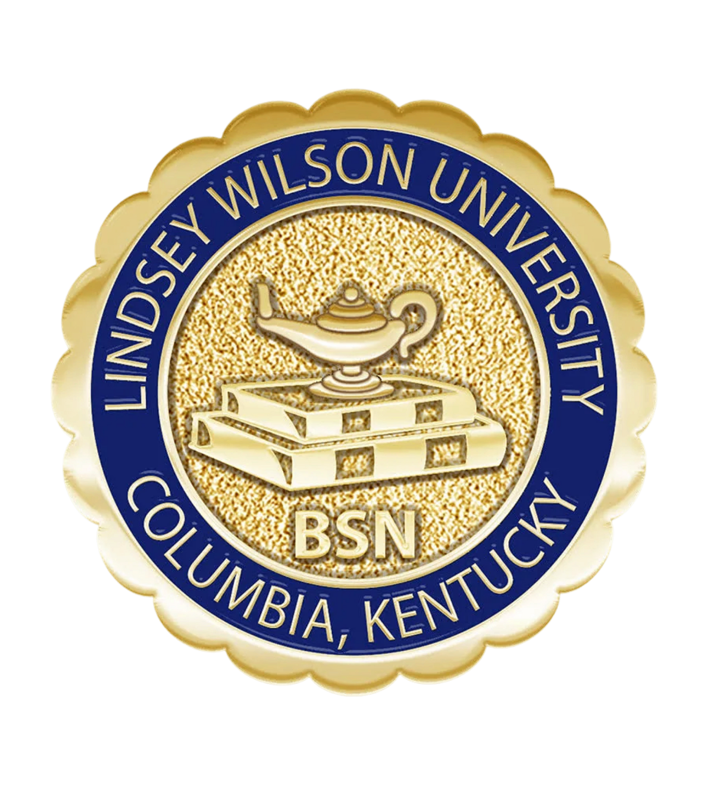 LWU Nursing Pin Option A