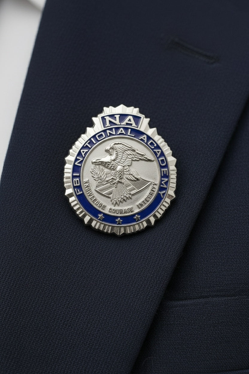 FBI National Academy Lapel Pin