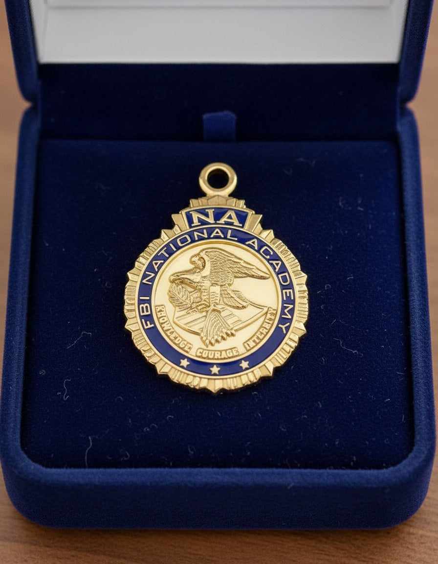 FBI National Academy Charm