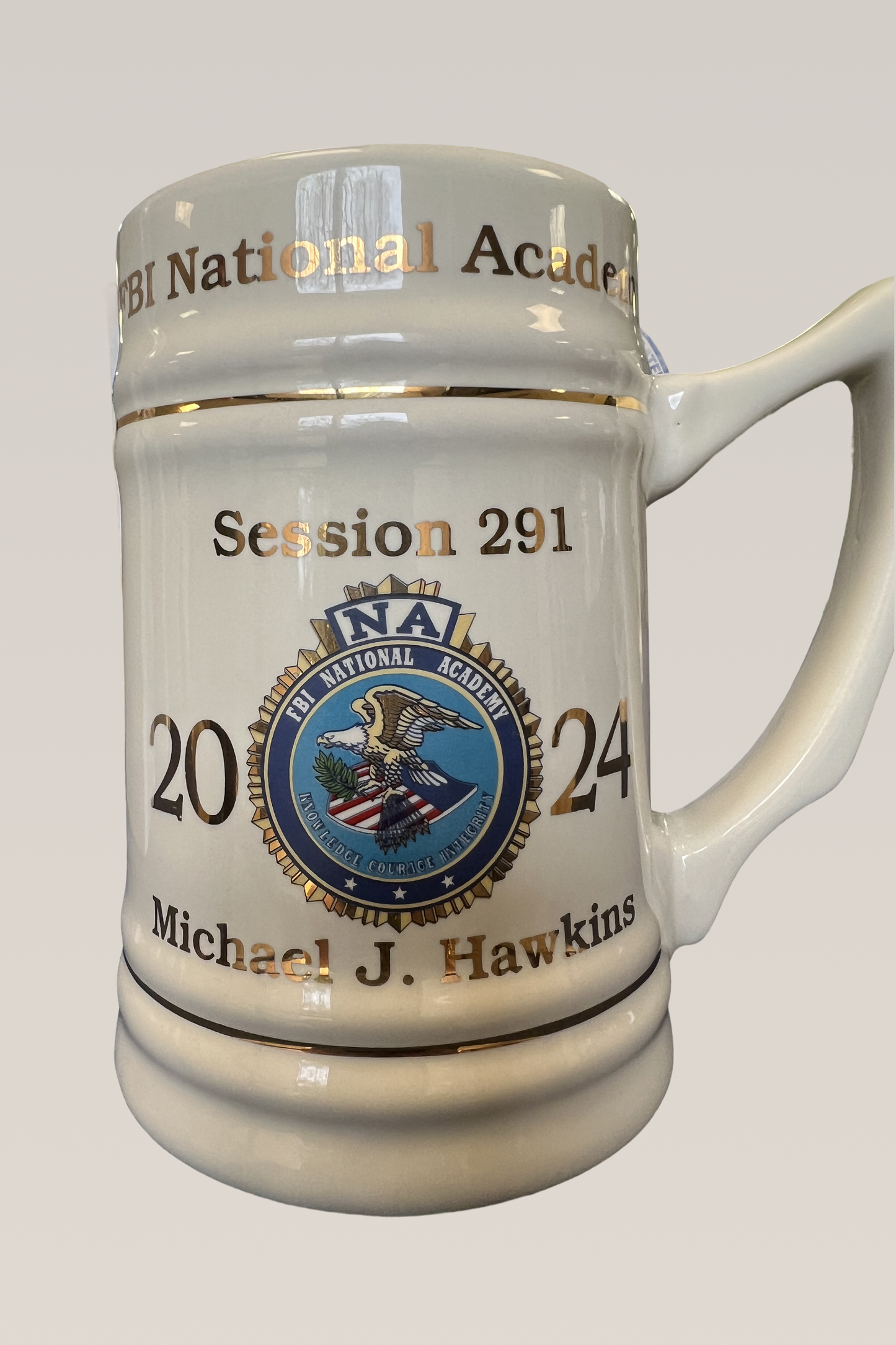 FBI National Academy Stein (Custom Order)