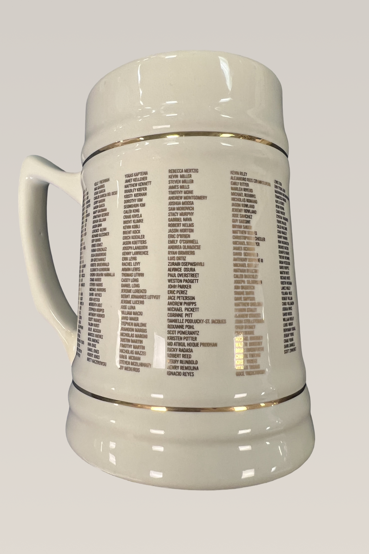 FBI National Academy Stein (Custom Order)