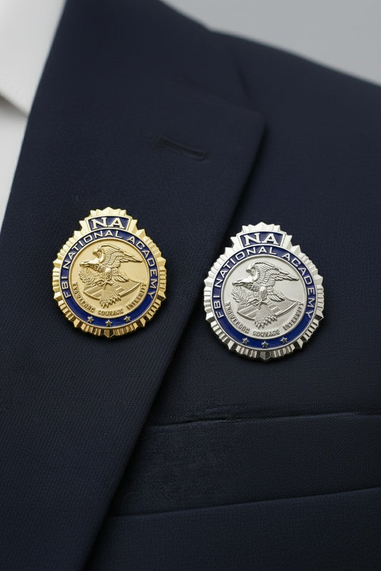 FBI National Academy Lapel Pin