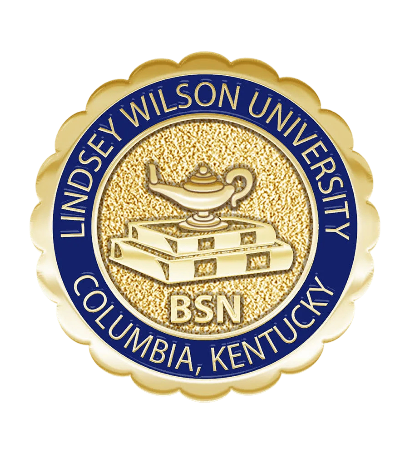 LWU Nursing Pin Option A