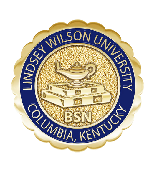 LWU Nursing Pin Option A