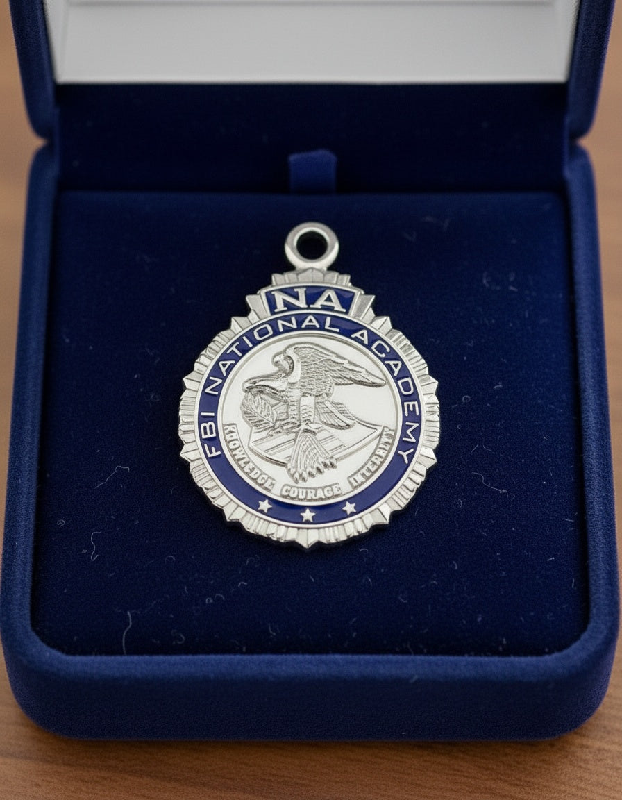 FBI National Academy Charm