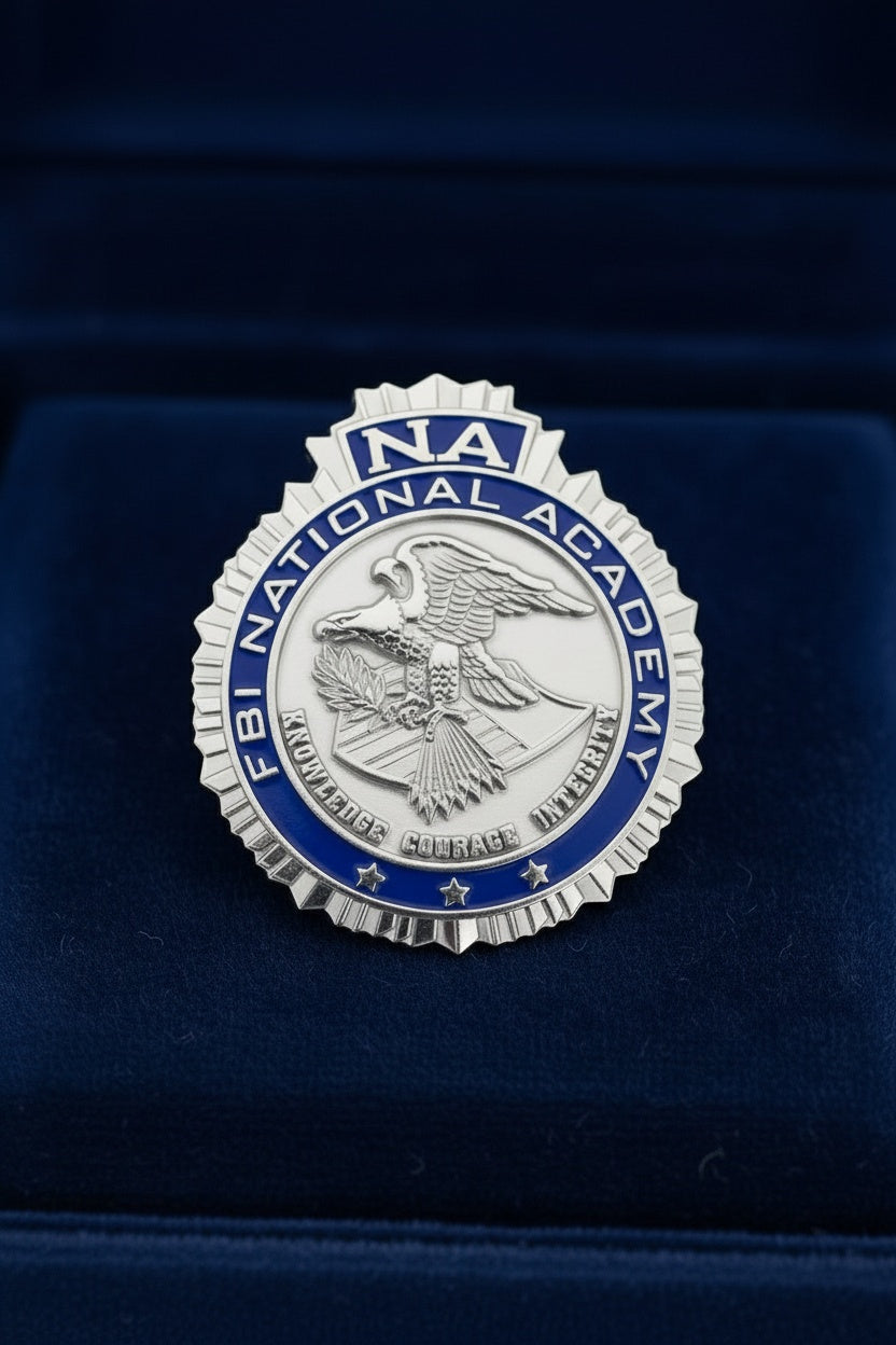 FBI National Academy Lapel Pin