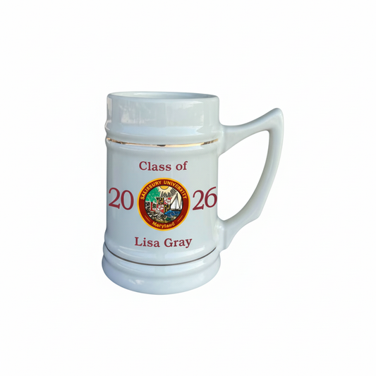 Salisbury University Graduation Stein